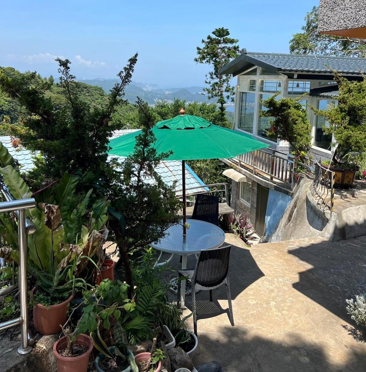 Ferienwohnung 九份御華山莊 12人包棟 Exterior foto