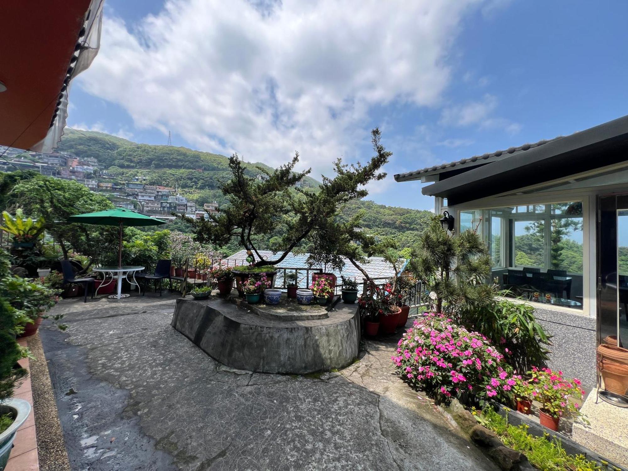 Ferienwohnung 九份御華山莊 12人包棟 Exterior foto