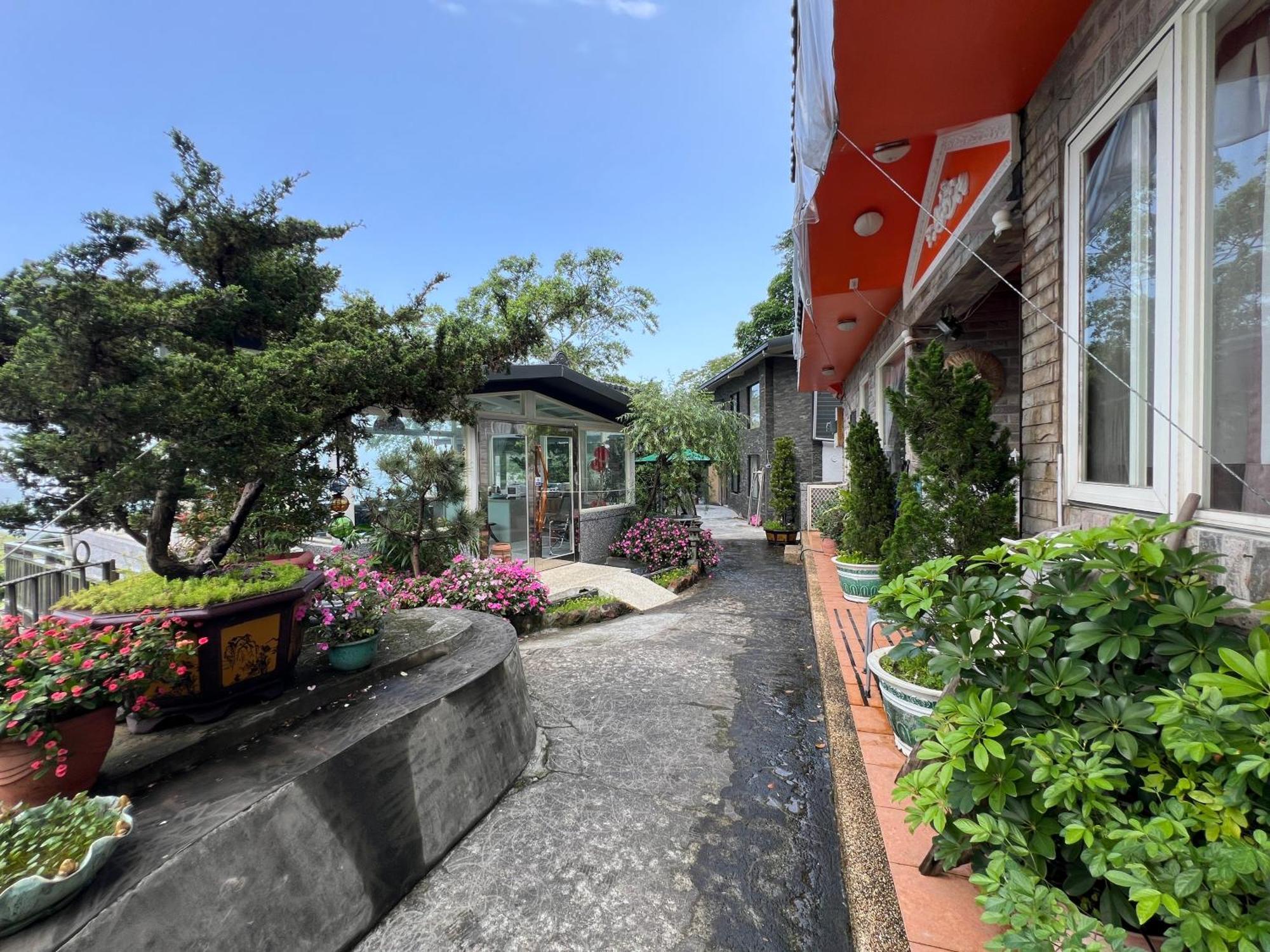 Ferienwohnung 九份御華山莊 12人包棟 Exterior foto
