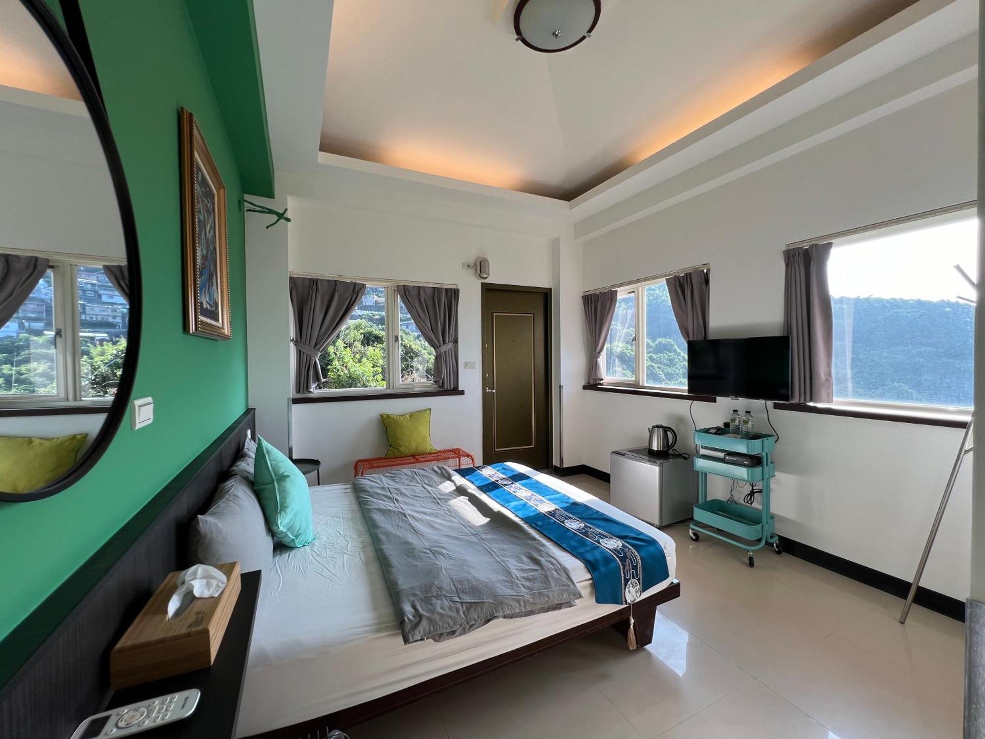 Ferienwohnung 九份御華山莊 12人包棟 Exterior foto