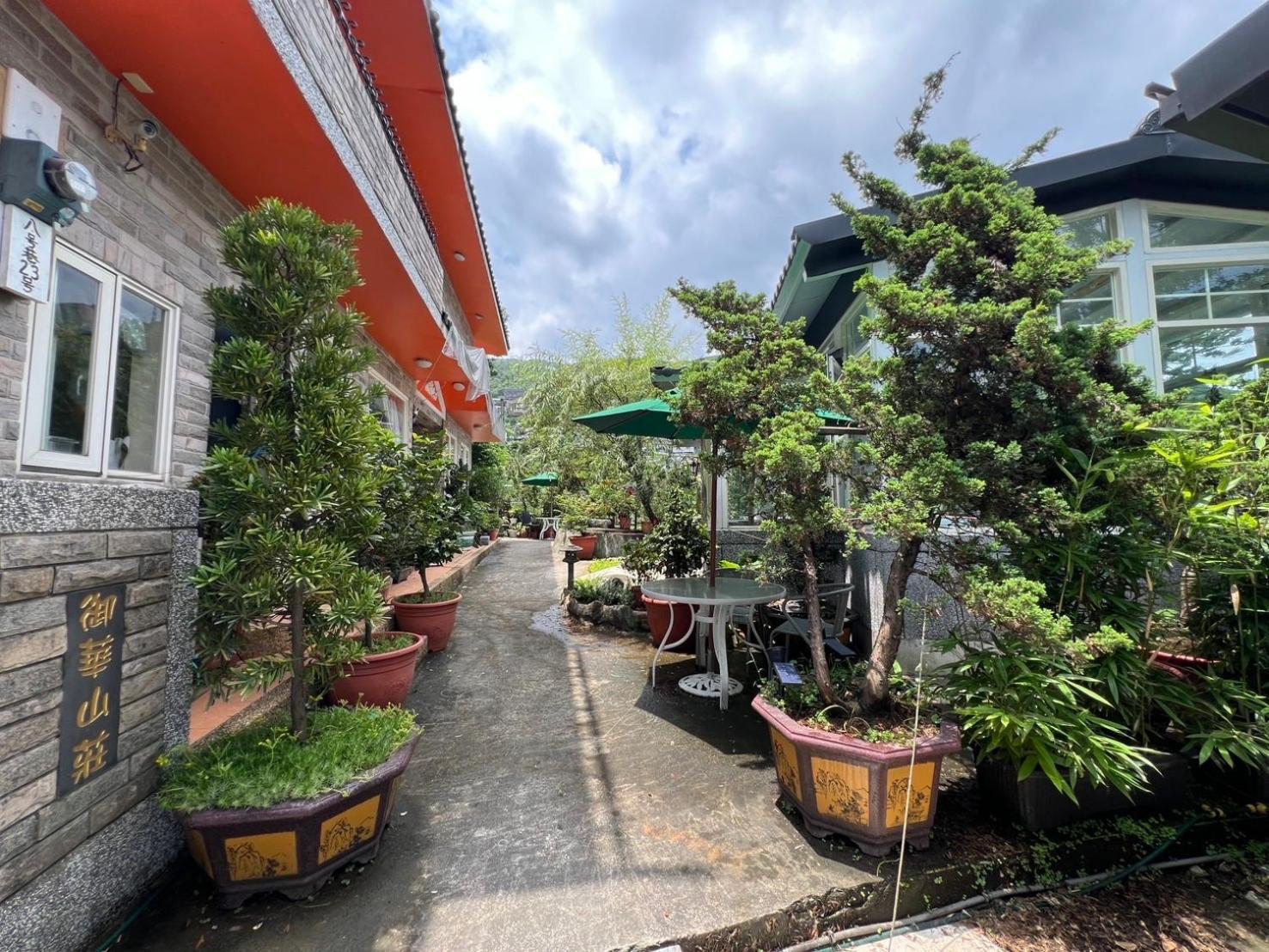 Ferienwohnung 九份御華山莊 12人包棟 Exterior foto