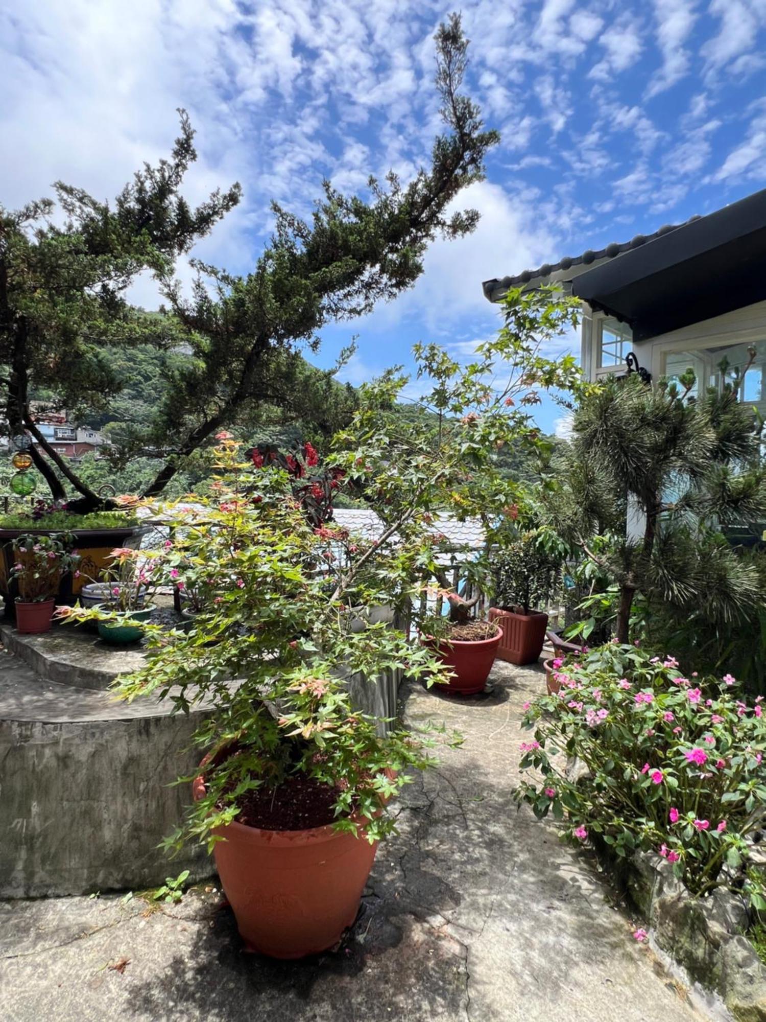 Ferienwohnung 九份御華山莊 12人包棟 Exterior foto